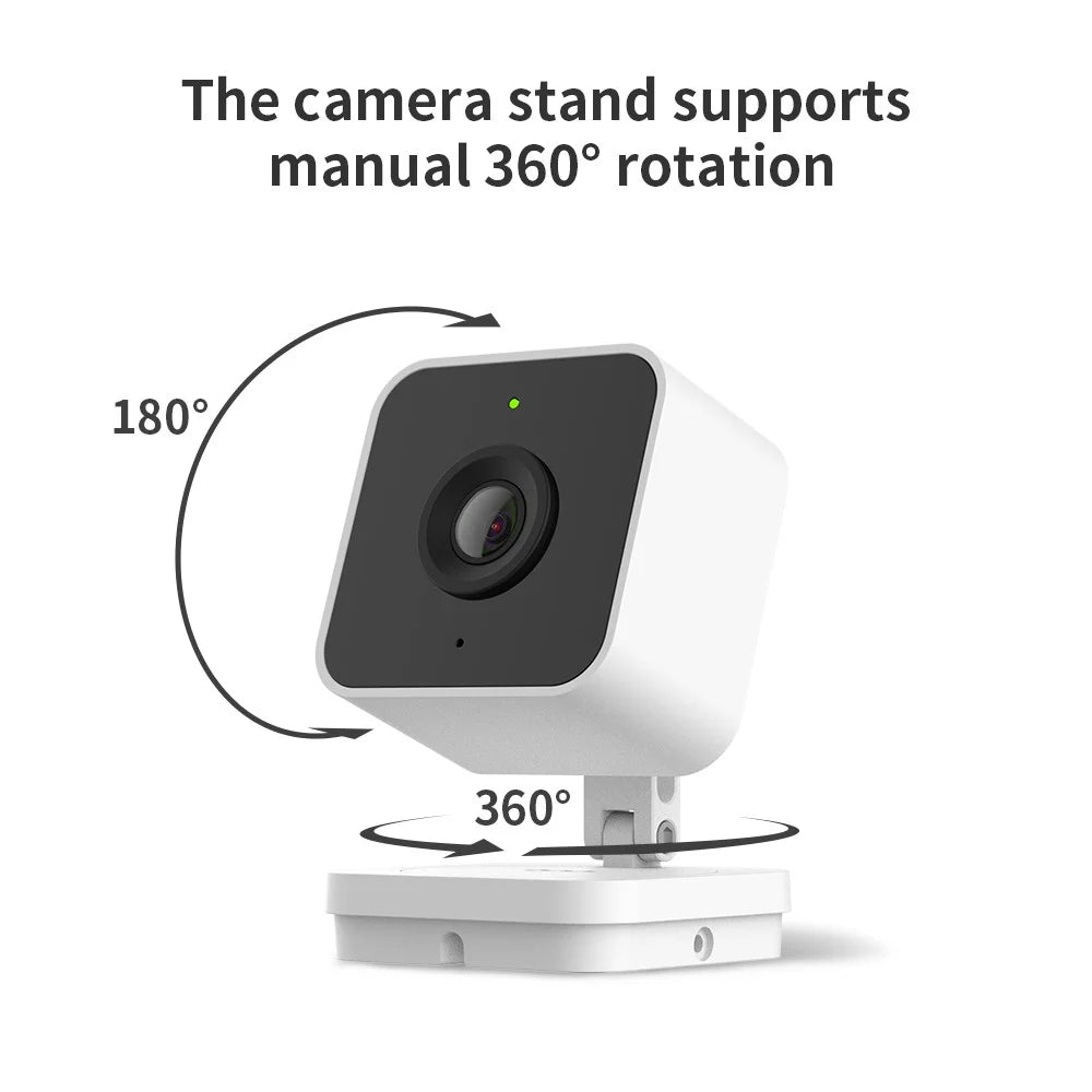 Indoor Camera Wired, 1080P HDR Video, with Google Home and Gemini – Search Video History, Event Descriptions